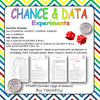 Chance and Data Activities Bundle Years 5 and 6