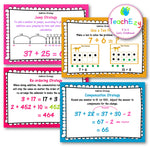 Addition Strategies Posters