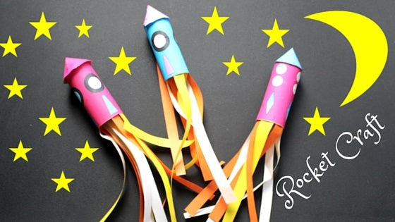 Rocket Craft for Kids