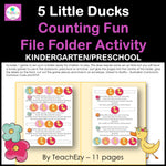 Mathematic Activities for Pre-K and Kindergarten