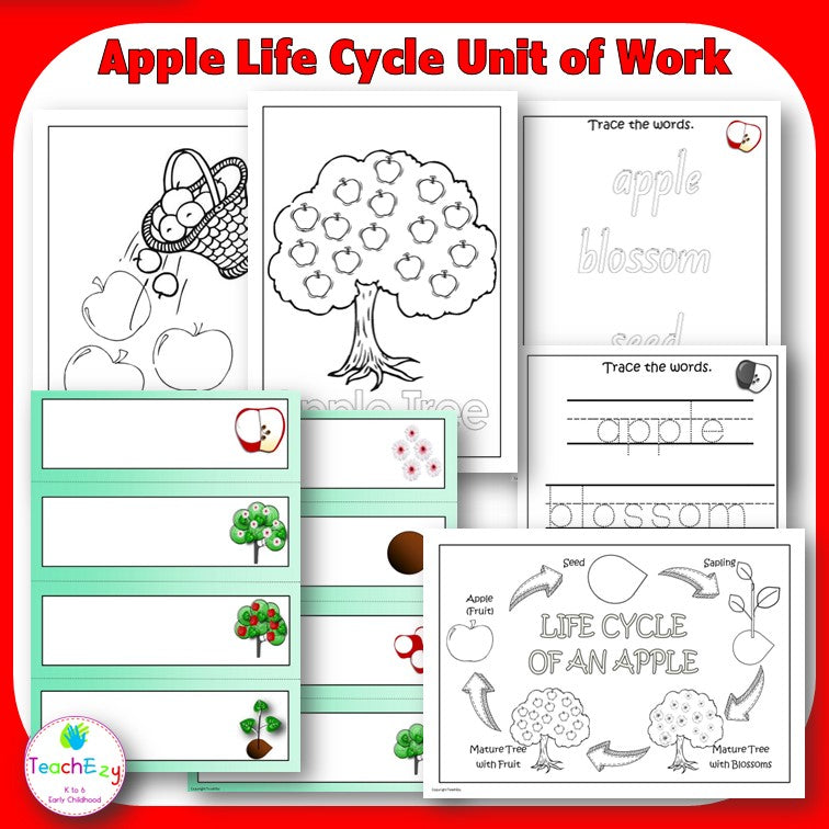 Apple Life Cycle Unit of Work