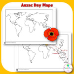 Anzac Day Gallipoli Maps