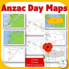 Anzac Day Gallipoli Maps