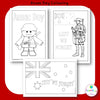 ANZAC Day Colouring Pages