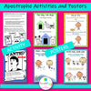 Apostrophe Activities and Posters