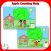 Apple Counting Mats