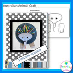 Australian Animals Craft that goes well with Possum Magic