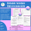 Bubble Science Investigation for Year 5 and 6