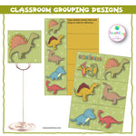 Classroom Grouping Designs