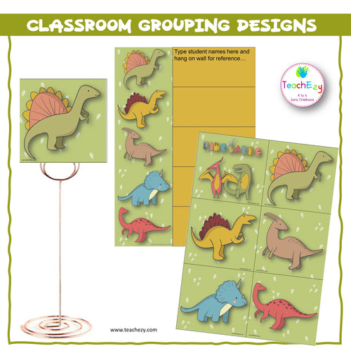 Classroom Grouping Designs