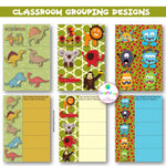 Classroom Grouping Designs