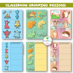 Classroom Grouping Designs