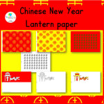 Chinese New Year Craft Dragons and Lanterns