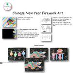 Chinese New Year Colouring and Art Activity