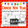 Chinese New Year Colouring and Art Activity