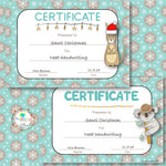 Christmas Classroom Awards