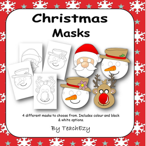 Christmas and Nativity Masks