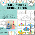 Christmas Cones