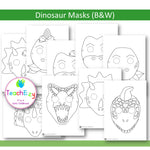 Dinosaur Masks