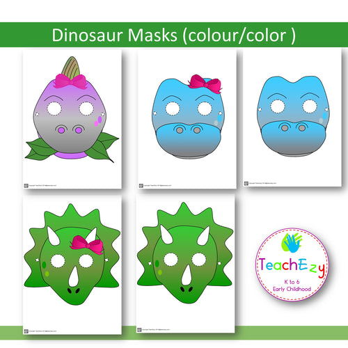 Dinosaur Masks