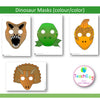 Dinosaur Masks