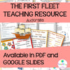 First Fleet Posters and Teacher Resource