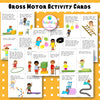 Gross Motor Activity Cards