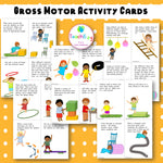 Gross Motor Activity Cards