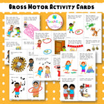 Gross Motor Activity Cards