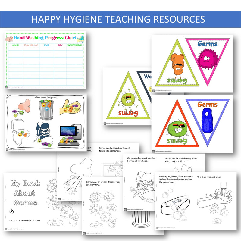 Happy Hygiene Teaching Resource