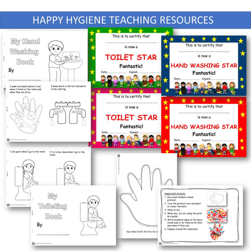 Happy Hygiene Teaching Resource