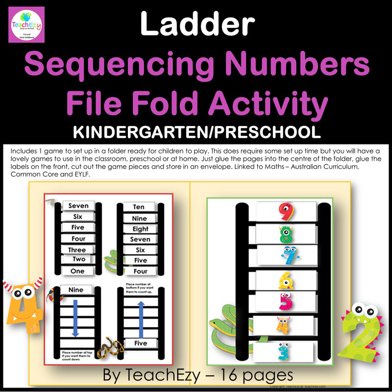 Mathematic Activities for Pre-K and Kindergarten