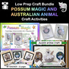 Australian Animals Craft that goes well with Possum Magic