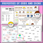 Properties of Odds and Evens