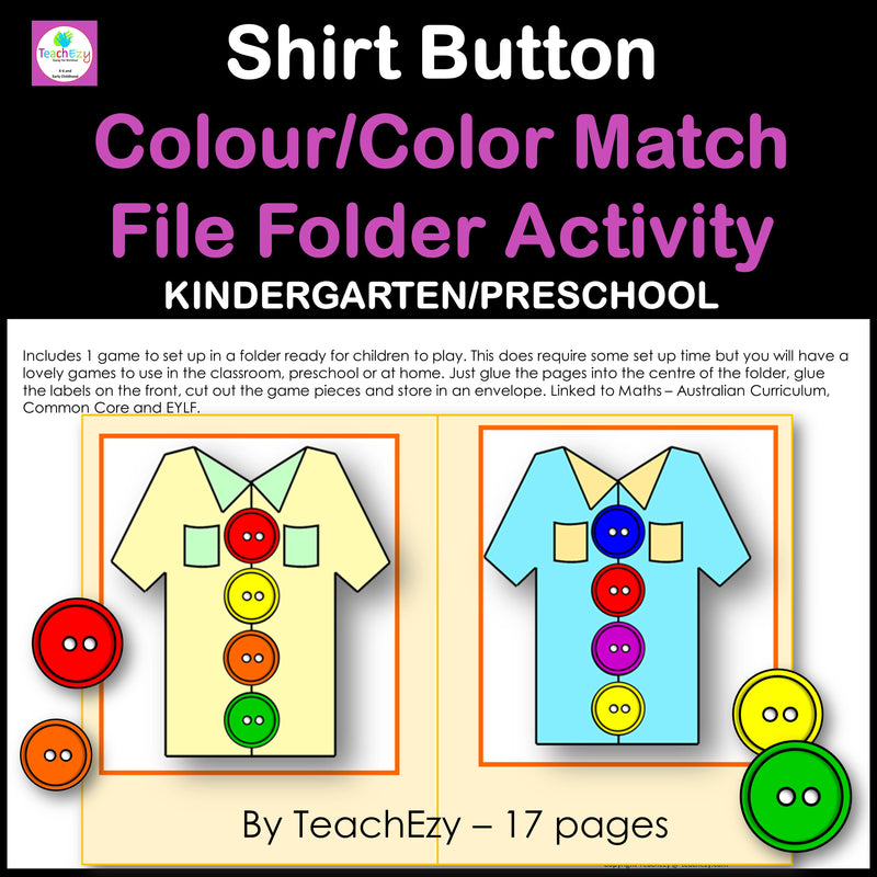 Mathematic Activities for Pre-K and Kindergarten