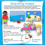 Sing-a-long Teacher Resource