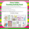 Times Tables Teaching Activity Pack