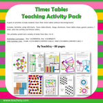 Times Tables Teaching Activity Pack
