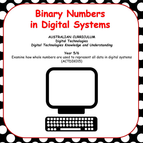 binary numbers