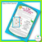 I Spy Initial Sound Activity