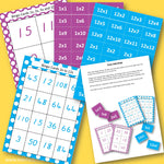 Times Tables Teaching Activity Pack