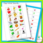 I Spy Initial Sound Activity