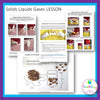 Solids, Liquids and Gases Lesson plan