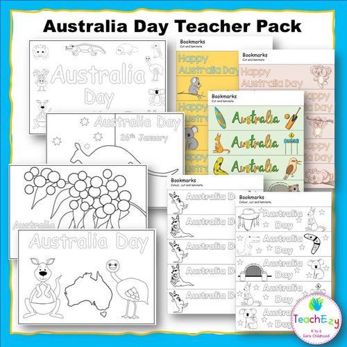 Australia Day Teacher Pack