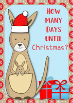 Christmas Countdown Posters