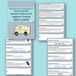 National Numeracy Learning Progressions