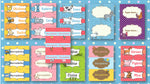 Editable Classroom Labels and Signs Farm Theme