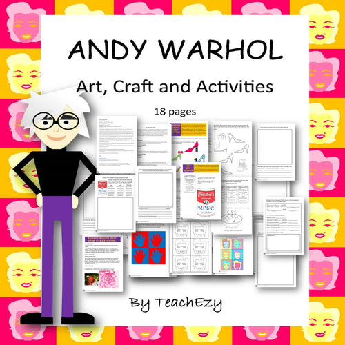 Andy Warhol lesson