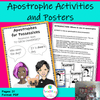 Apostrophe Activities and Posters