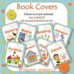 Book Covers Colour and Black & White